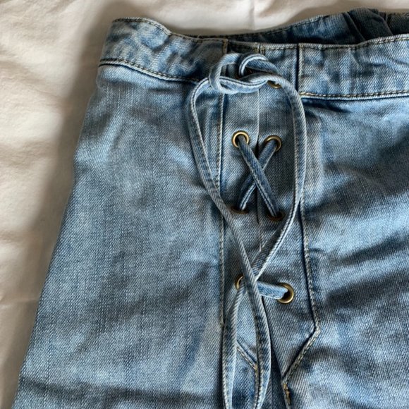 Free People Denim Skirt - Picture 2 of 3